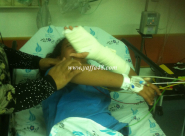  صور: يهودي يعتدي بالضرب على طالبة من مدرسة الزهراء الابتدائية داخل حافلة بيافا